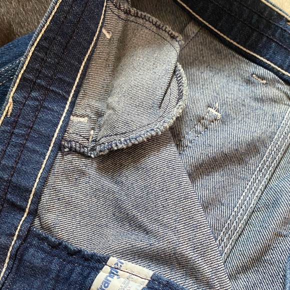 Vintage Wrangler Ultra High Waist Wide Leg Jeans | Soft & Comfortable~ Size 12 - Picture 6 of 13